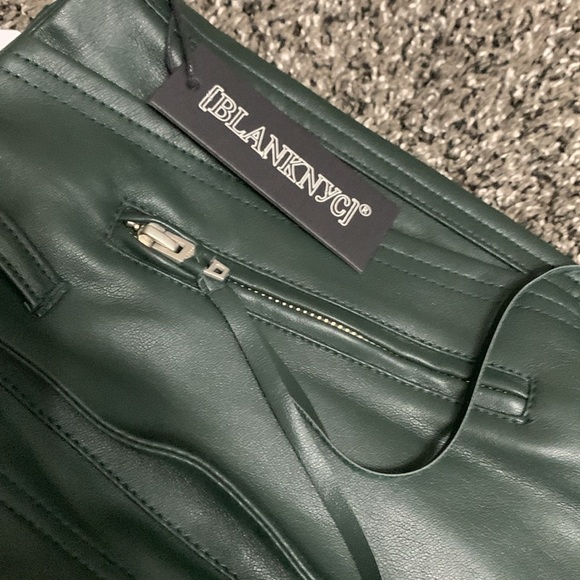 [BLANKNYC] Baxter Vegan Leather Cargo Pants - Picture 6 of 12